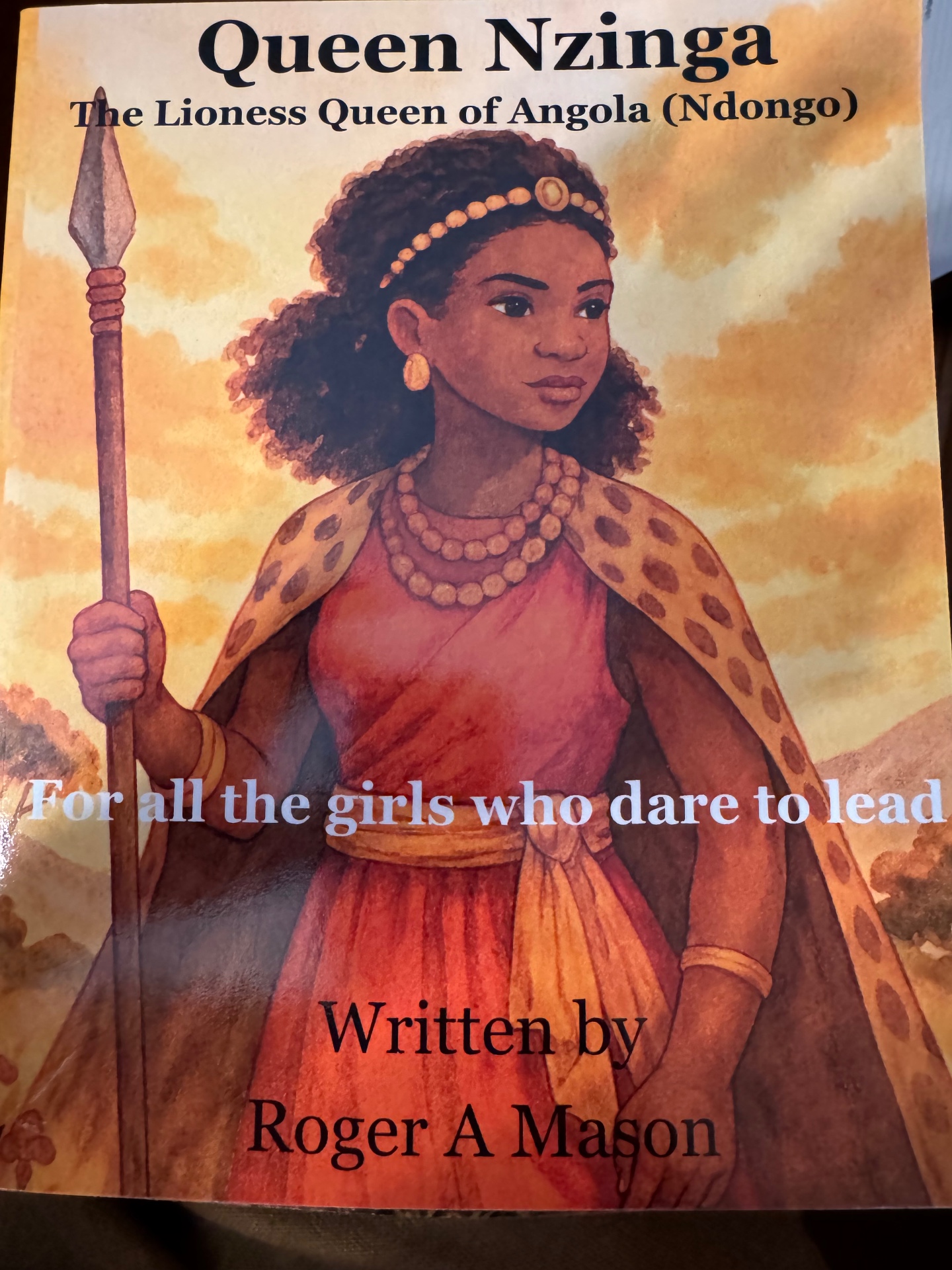 Nzinga: Lioness Queen of Angola cover