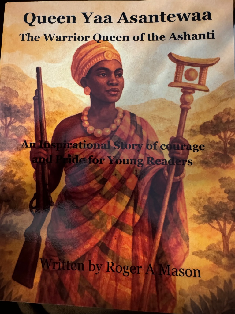 Queen Yaa Asantewaa cover